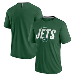 New York Jets Defender Fade Slant T-Shirt Green | Fanatics