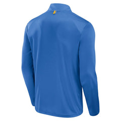 Los Angeles Chargers Defender Long Sleeve Quarter-Zip Jacket Powder Blue | Fanatics