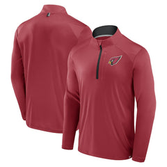 Arizona Cardinals Defender Long Sleeve Quarter-Zip Jacket Cardinal | Fanatics