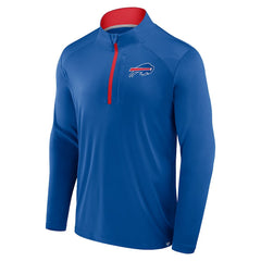 Buffalo Bills Defender Long Sleeve Quarter-Zip Jacket Royal | Fanatics