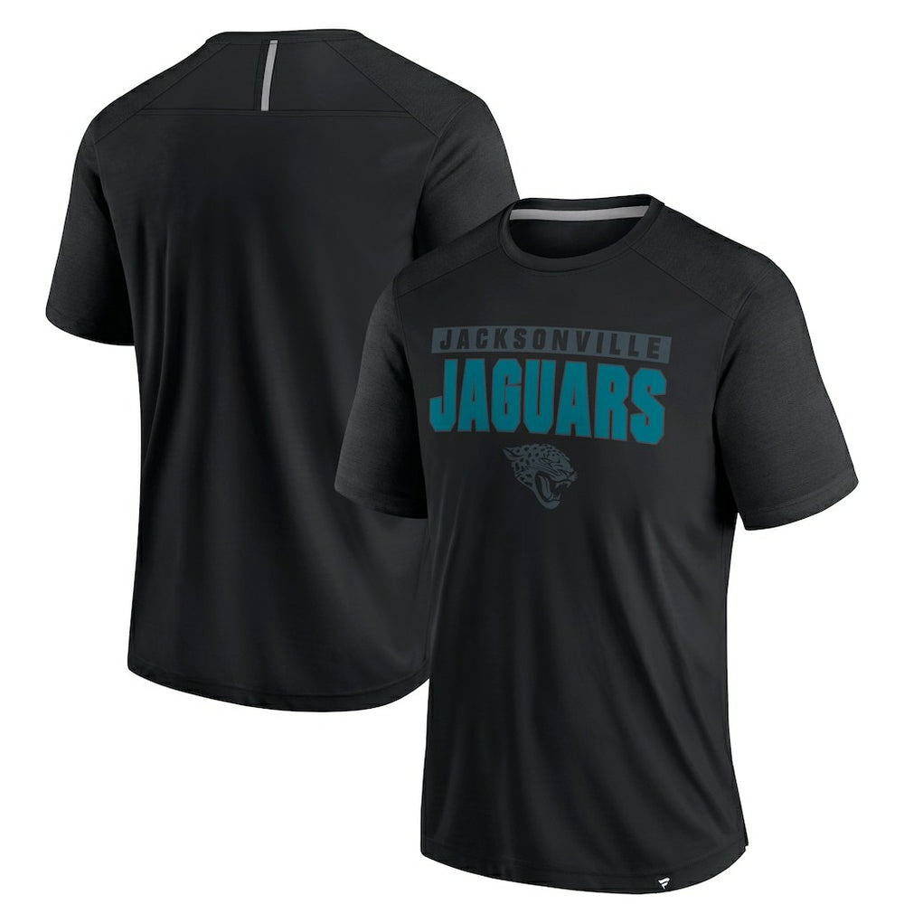Jacksonville Jaguars Defender Blackout T-Shirt Black | Fanatics