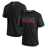 Atlanta Falcons Defender Blackout T-Shirt Black | Fanatics