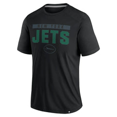 New York Jets Defender Blackout T-Shirt Black | Fanatics