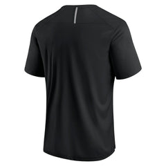 Pittsburgh Steelers Defender Blackout T-Shirt Black | Fanatics