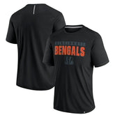 Cincinnati Bengals Defender Blackout T-Shirt Black | Fanatics