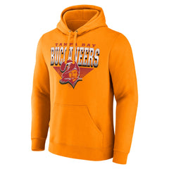 Tampa Bay Buccaneers Geometric Chrome Pullover Hoodie Red | Fanatics