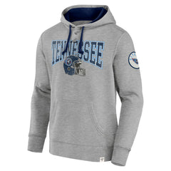 Tennessee Titans Label Maker Pullover Hoodie Heather Gray | Fanatics
