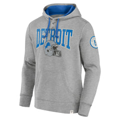 Detroit Lions Label Maker Pullover Hoodie Blue | Fanatics