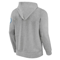 Detroit Lions Label Maker Pullover Hoodie Blue | Fanatics