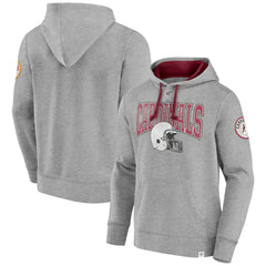 Arizona Cardinals Label Maker Pullover Hoodie Heather Gray | Fanatics