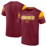 Washington Commanders Old School Play Slub T-Shirt Burgundy | Fanatics