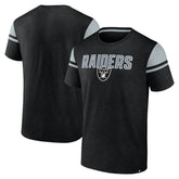 Las Vegas Raiders Old School Play Slub T-Shirt Black | Fanatics