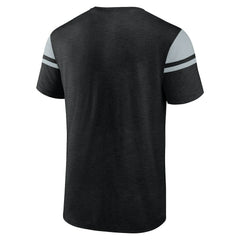 Las Vegas Raiders Old School Play Slub T-Shirt Black | Fanatics