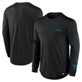Jacksonville Jaguars Blackout Long Sleeve T-Shirt Black | Fanatics