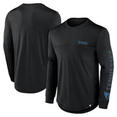 Tennessee Titans Blackout Long Sleeve T-Shirt Black | Fanatics