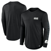 Cleveland Browns Blackout Long Sleeve T-Shirt Black | Fanatics