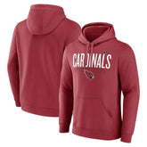 Arizona Cardinals Pylon Outline Pullover Hoodie Cardinal | Fanatics