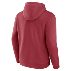 Arizona Cardinals Pylon Outline Pullover Hoodie Cardinal | Fanatics