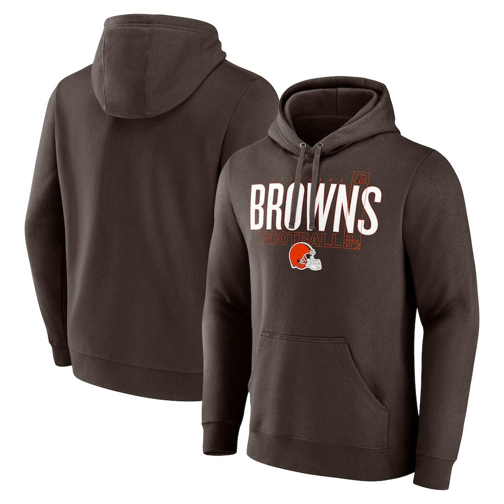 Cleveland Browns Pylon Outline Pullover Hoodie Brown | Fanatics
