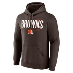 Cleveland Browns Pylon Outline Pullover Hoodie Brown | Fanatics