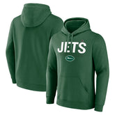New York Jets Pylon Outline Pullover Hoodie Green | Fanatics