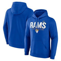 Los Angeles Rams Pylon Outline Pullover Hoodie Royal | Fanatics