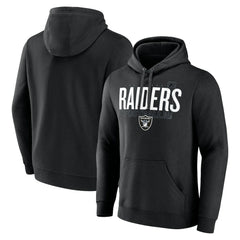 Las Vegas Raiders Pylon Outline Pullover Hoodie Black | Fanatics