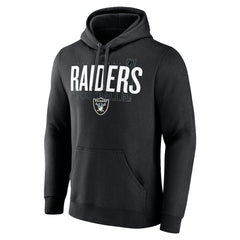 Las Vegas Raiders Pylon Outline Pullover Hoodie Black | Fanatics