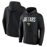 Jacksonville Jaguars Pylon Outline Pullover Hoodie Black | Fanatics