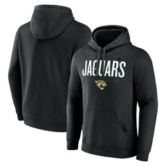 Jacksonville Jaguars Pylon Outline Pullover Hoodie Black | Fanatics