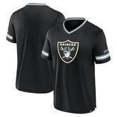 Las Vegas Raiders Stripe Stacking T-Shirt Black | Fanatics