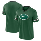 New York Jets Stripe Stacking T-Shirt Green | Fanatics
