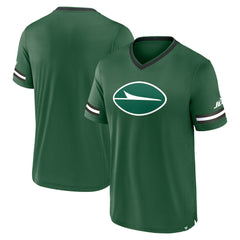New York Jets Stripe Stacking T-Shirt Green | Fanatics