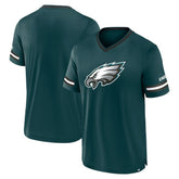 Philadelphia Eagles Stripe Stacking T-Shirt Midnight Green | Fanatics