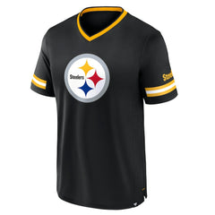 Pittsburgh Steelers Stripe Stacking T-Shirt Black | Fanatics