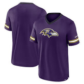 Baltimore Ravens Stripe Stacking T-Shirt Purple | Fanatics