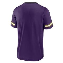 Baltimore Ravens Stripe Stacking T-Shirt Purple | Fanatics