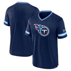 Tennessee Titans Stripe Stacking T-Shirt Navy | Fanatics