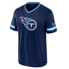 Tennessee Titans Stripe Stacking T-Shirt Navy | Fanatics