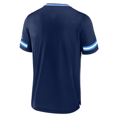 Tennessee Titans Stripe Stacking T-Shirt Navy | Fanatics
