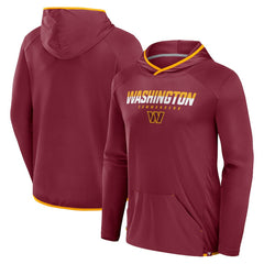 Washington Commanders Transitional Defender Hoodie Long Sleeve T-Shirt Burgundy | Fanatics