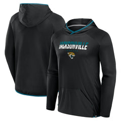 Jacksonville Jaguars Transitional Defender Hoodie Long Sleeve T-Shirt Black | Fanatics