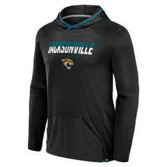 Jacksonville Jaguars Transitional Defender Hoodie Long Sleeve T-Shirt Black | Fanatics