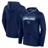 Tennessee Titans Transitional Defender Hoodie Long Sleeve T-Shirt Navy | Fanatics