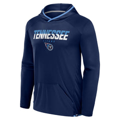 Tennessee Titans Transitional Defender Hoodie Long Sleeve T-Shirt Navy | Fanatics