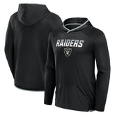 Las Vegas Raiders Transitional Defender Hoodie Long Sleeve T-Shirt Black | Fanatics