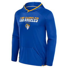 Los Angeles Rams Transitional Defender Hoodie Long Sleeve T-Shirt Royal | Fanatics