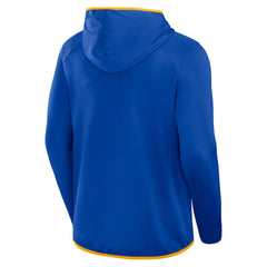 Los Angeles Rams Transitional Defender Hoodie Long Sleeve T-Shirt Royal | Fanatics