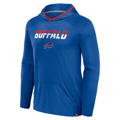 Buffalo Bills Transitional Defender Hoodie Long Sleeve T-Shirt Royal | Fanatics