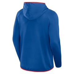 Buffalo Bills Transitional Defender Hoodie Long Sleeve T-Shirt Royal | Fanatics